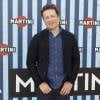 Jamie Oliver à l'Inauguration de la terrasse Martini à Barcelone. Le 13 mai 2016