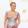 Hayden Panettiere enceinte à La 66ème cérémonie annuelle des Emmy Awards au Nokia Theatre à Los Angeles, le 25 août 2014.