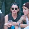 Kristen Stewart et sa supposée petite amie Alicia Cargile lors du 3ème jour du festival Coachella Valley Music and Arts à Indio, le 19 avril 2015