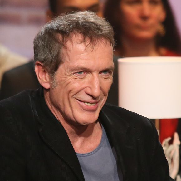 Exclusif - Miossec, lors de l'enregistrement de l'émission Du côté de chez Dave à Paris, (tournage le 16 février 2016 pour une diffusion le 15 mai 2016 sur France 3).