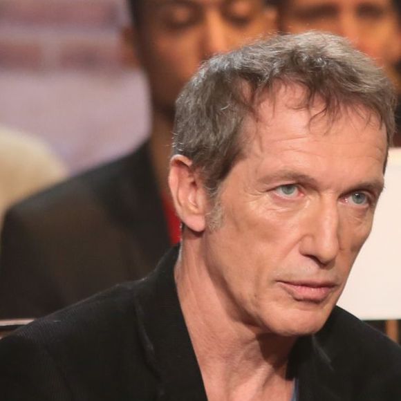 Exclusif - Miossec, lors de l'enregistrement de l'émission Du côté de chez Dave à Paris, (tournage le 16 février 2016 pour une diffusion le 15 mai 2016 sur France 3).