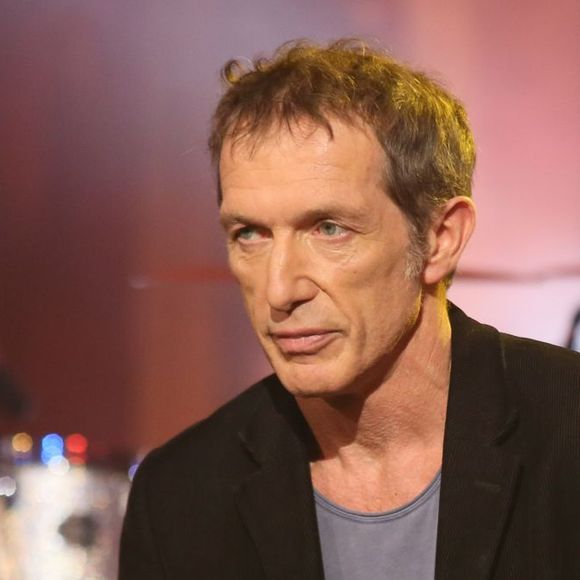 Exclusif - Miossec, lors de l'enregistrement de l'émission Du côté de chez Dave à Paris, (tournage le 16 février 2016 pour une diffusion le 15 mai 2016 sur France 3).