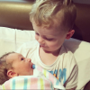 Blake veille déjà sur sa petite soeur. Casey Dellacqua et sa compagne Amanda Judd sont devenues le 27 avril 2016 les mamans d'une petite fille prénommée Andie, une petite soeur pour leur fils Blake qu'elle ont présentée sur Instagram.