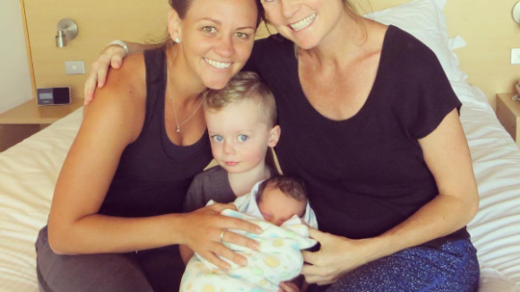 Casey Dellacqua : La tenniswoman et sa chérie Amanda mamans à nouveau !