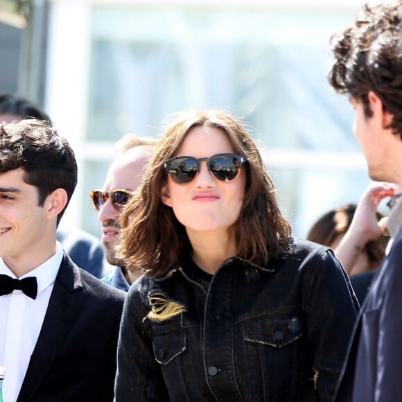 Marion Cotillard et Louis Garrel - Photocall du film "Mal de pierres" lors du 69ème Festival International du Film de Cannes. Le 15 mai 2016 © Dominique Jacovides / Bestimage