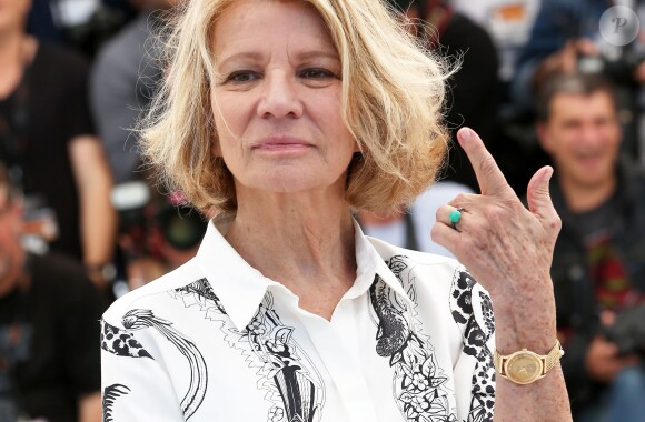Nicole Garcia - Photocall du film "Mal de pierres" lors du 69ème Festival International du Film de Cannes. Le 15 mai 2016 © Dominique Jacovides / Bestimage