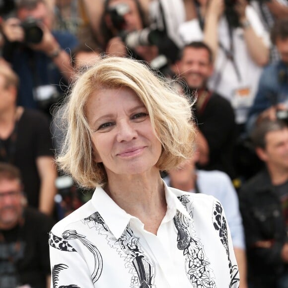 Nicole Garcia - Photocall du film "Mal de pierres" lors du 69ème Festival International du Film de Cannes. Le 15 mai 2016 © Dominique Jacovides / Bestimage