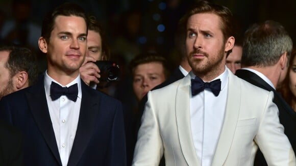 Ryan Gosling et Matt Bomer : Le sex appeal est au rendez-vous à Cannes