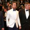 Matt Bomer, Ryan Gosling, Shane Black - Montée des marches du film "The Nice Guys" lors du 69ème Festival International du Film de Cannes. Le 15 mai 2016. © Borde-Jacovides-Moreau/Bestimage