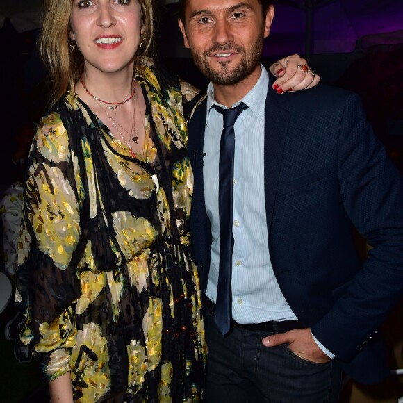 Exclusif - Daphné Bürki et Christophe Beaugrand - Soirée Richard Orlinski à la suite Sandra & Co lors du 69e Festival International du Film de Cannes. Le 14 mai 2016 © Giancarlo Gorassini / Bestimage