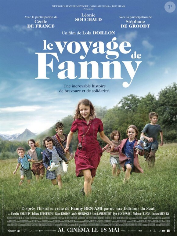 Le film Le Voyage de Fanny en salles le 18 mai 2016