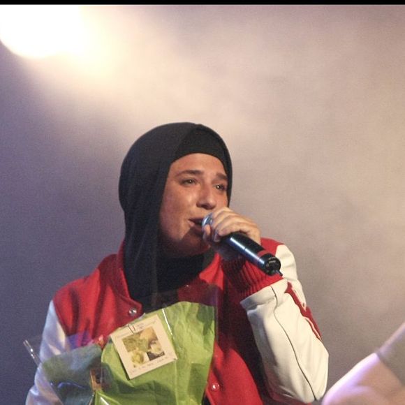 Diam's en concert en hommage à Haïti au Bataclan le 24 janvier 2010