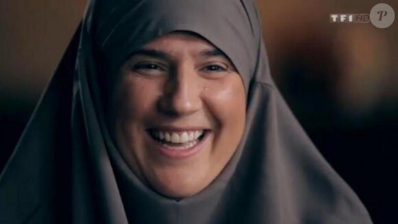 Diam's en interview pour l'émission "Sept à Huit" sur TF1 le 24 mai 2015.