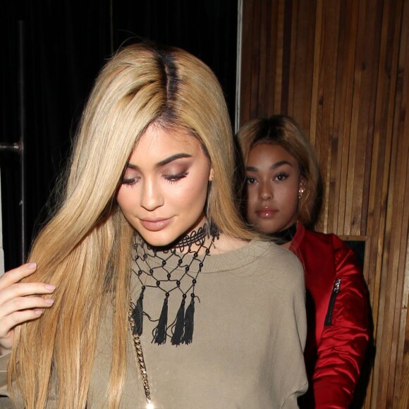 Kylie Jenner au restaurant The Nice Guy à West Hollywood, le 7 mai 2016