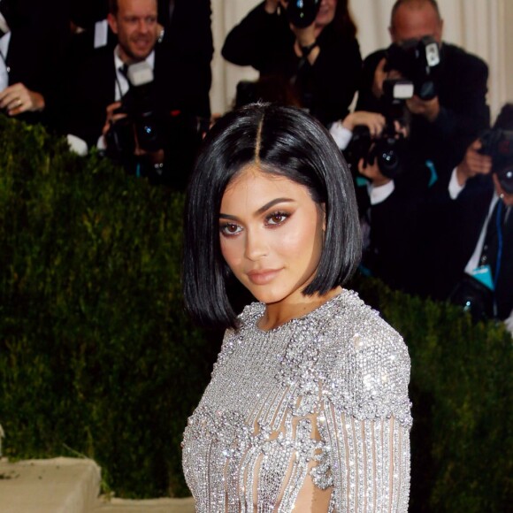 Kylie Jenner à la Soirée Costume Institute Benefit Gala 2016 (Met Ball) sur le thème de "Manus x Machina" au Metropolitan Museum of Art à New York, le 2 mai 2016. © Charles Guerin/Bestimage