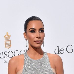 Kim Kardashian à la soirée de Grisogono à l'hôtel Eden Roc au Cap d'Antibes lors du 69 ème Festival International du Film de Cannes, le 17 mai 2016. © Jacovides-Borde-Bébert/Bestimage