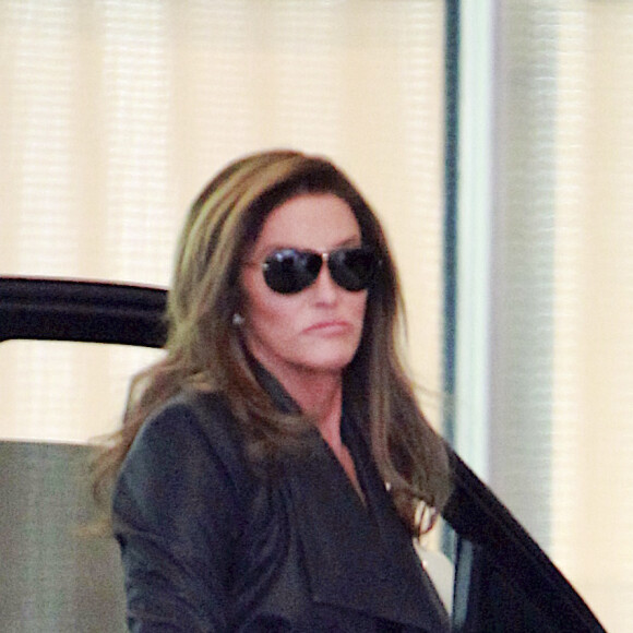 Caitlyn Jenner à la sortie d'un rendez-vous à West Hollywood, le 20 avril 2016. © CPA/Bestimage
