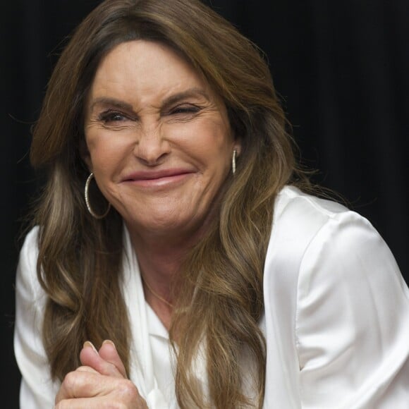 Caitlyn Jenner (Bruce Jenner) en Conférence de presse pour la série "I Am Cait" à Beverly Hills. Le 15 mars 2016