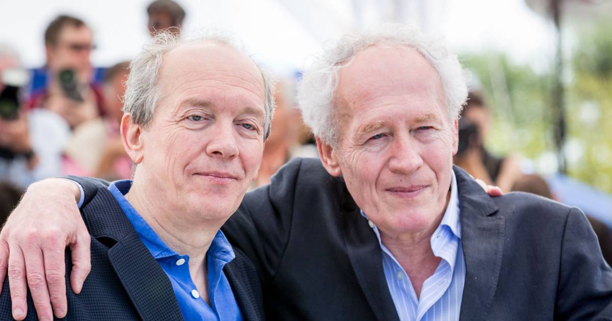 Luc et Jean-Pierre Dardenne - Photocall du film La fille inconnue lors