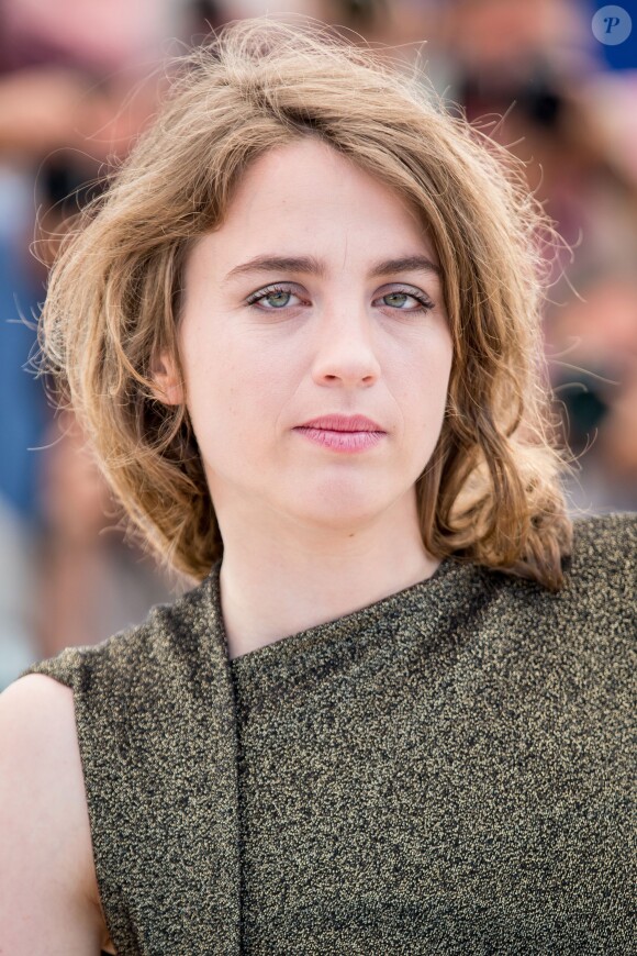 Adèle Haenel - Photocall du film "La fille inconnue" lors du 69ème Festival International du Film de Cannes le 18 mai 2016. © Borde-Moreau/Bestimage
