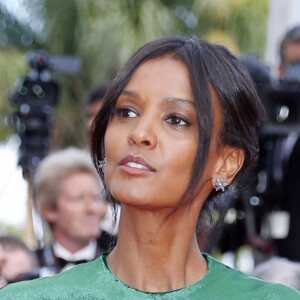 Liya Kebede - Montée des marches du film "La fille inconnue" lors du 69ème Festival International du Film de Cannes. Le 18 mai 2016. © Borde-Jacovides-Moreau/Bestimage  Red carpet for the movie "The Unknown Girl" (La fille inconnue) during the 69th Cannes International Film festival. On may 18th 201618/05/2016 - Cannes