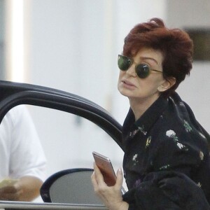 Sharon Osbourne à Los Angeles le 15 mai 2016
