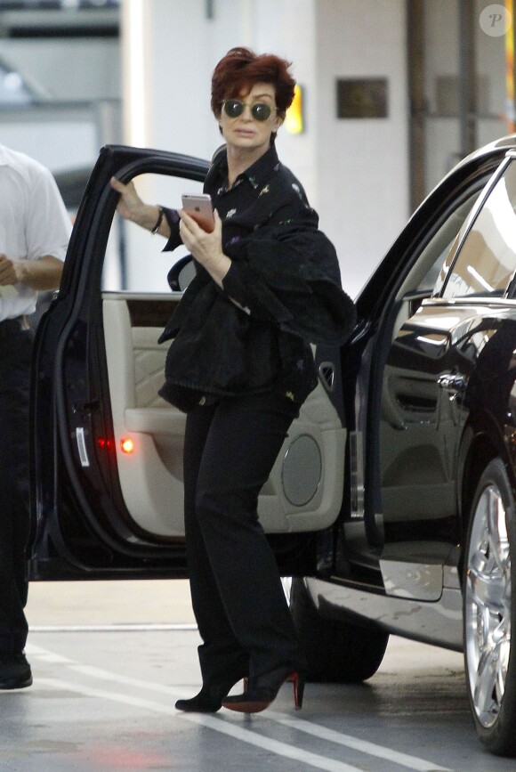 Sharon Osbourne à Los Angeles le 15 mai 2016