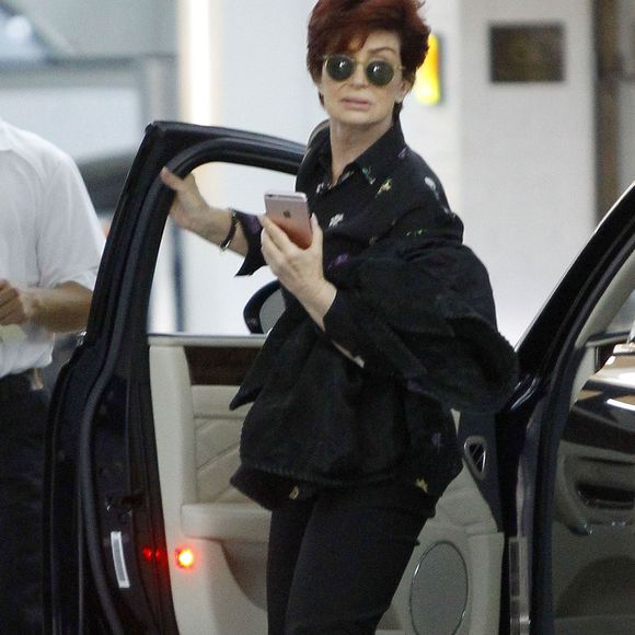 Sharon Osbourne à Los Angeles le 15 mai 2016