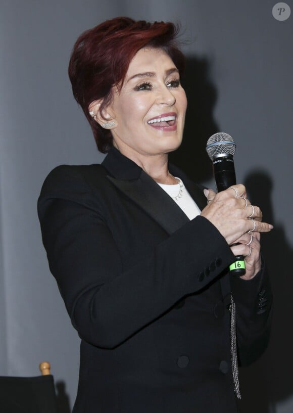 Sharon Osbourne pour la soirée 'Corey Taylor Special Announcement' au Palladium à Hollywood le 12 mai 2016