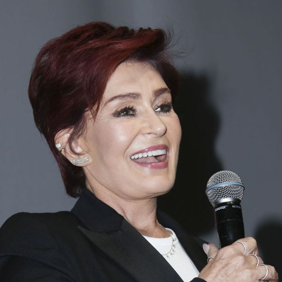 Sharon Osbourne pour la soirée 'Corey Taylor Special Announcement' au Palladium à Hollywood le 12 mai 2016