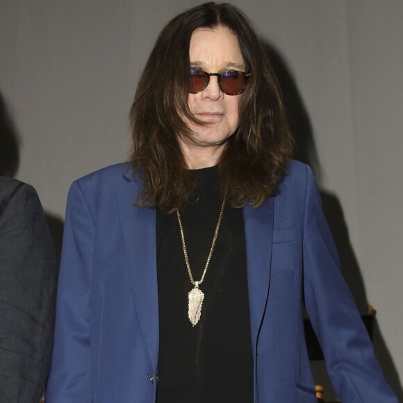 Ozzy Osbourne pour la soirée 'Corey Taylor Special Announcement' au Palladium à Hollywood le 12 mai 2016