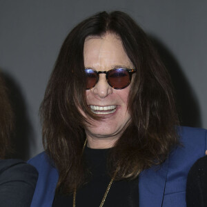 Ozzy Osbourne pour la soirée 'Corey Taylor Special Announcement' au Palladium à Hollywood le 12 mai 2016