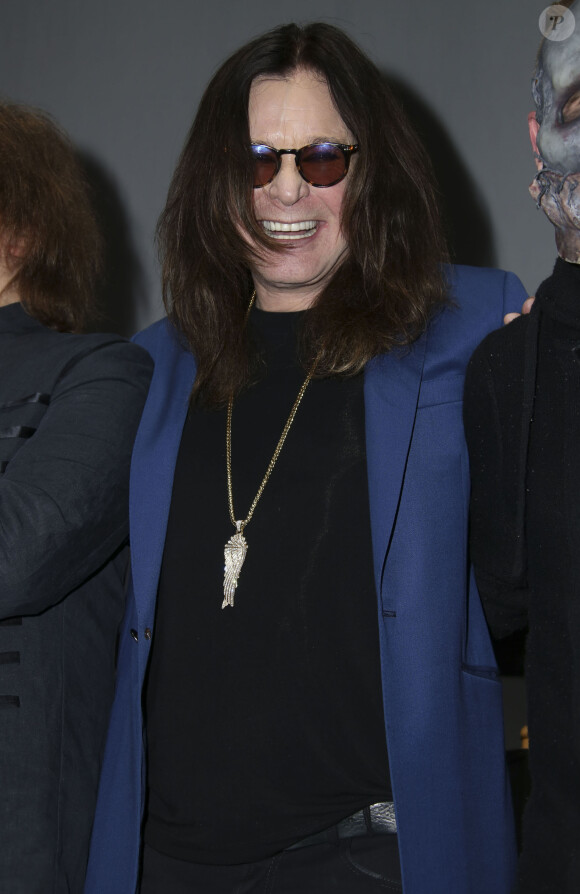 Ozzy Osbourne pour la soirée 'Corey Taylor Special Announcement' au Palladium à Hollywood le 12 mai 2016