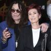 Ozzy Osbourne et Sharon Osbourne se retrouvent pour la soirée 'Corey Taylor Special Announcement' au Palladium à Hollywood le 12 mai 2016