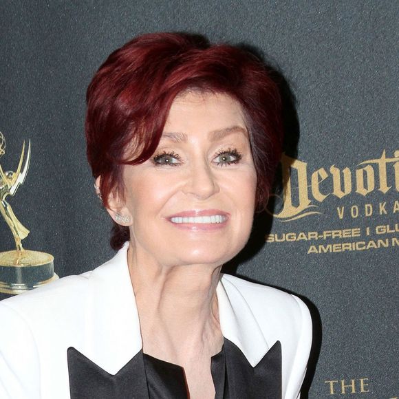 Sharon Osbourne lors de la soirée Daytime Emmy Awards 2016 à l'hôtel Westin Bonaventure à Los Angeles, le 1er mai 2016