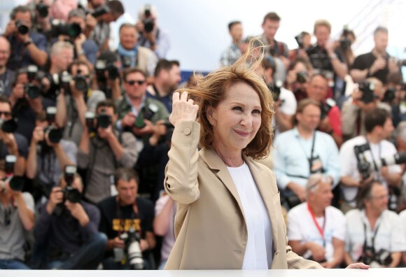 Nathalie Baye - Photocall du film "Juste la fin du monde" lors du 69e Festival International du Film de Cannes. Le 19 mai 2016 © Borde-Moreau / Bestimage