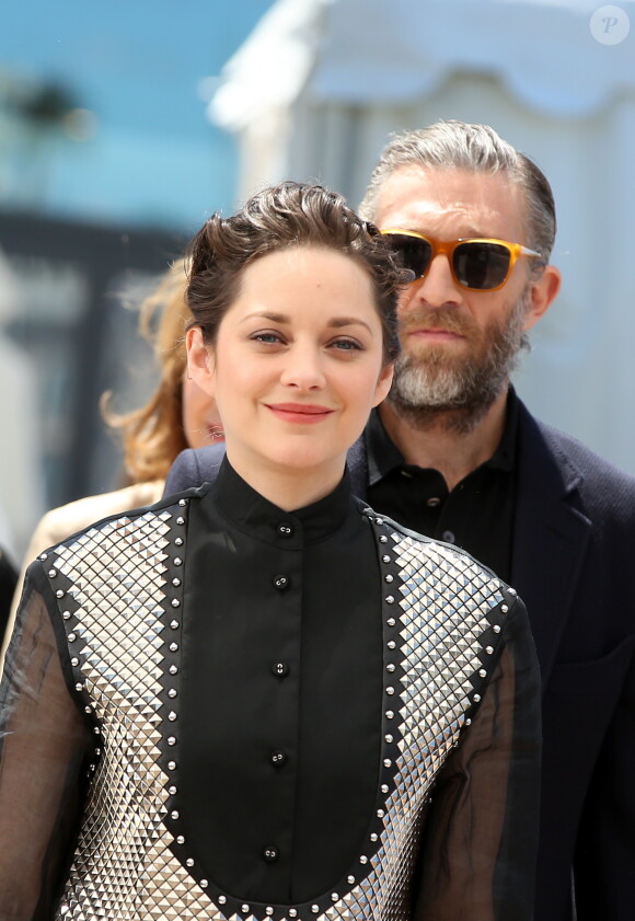 Marion Cotillard et Vincent Cassel - Photocall du film "Juste la fin du monde" lors du 69e Festival International du Film de Cannes. Le 19 mai 2016 © Borde-Moreau / Bestimage