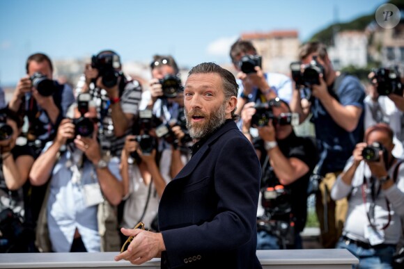 Vincent Cassel - Photocall du film "Juste la fin du monde" lors du 69e Festival International du Film de Cannes. Le 19 mai 2016 © Borde-Moreau / Bestimage