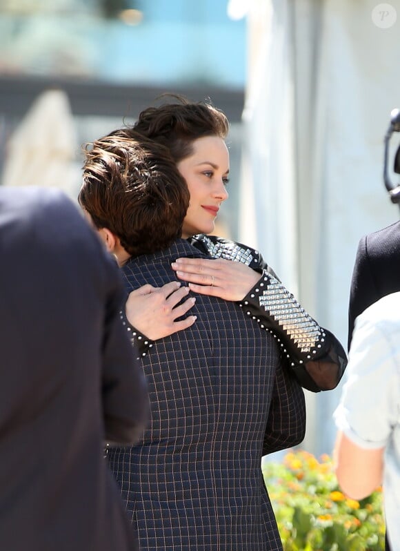 Marion Cotillard - Photocall du film "Juste la fin du monde" lors du 69e Festival International du Film de Cannes. Le 19 mai 2016 © Borde-Moreau / Bestimage