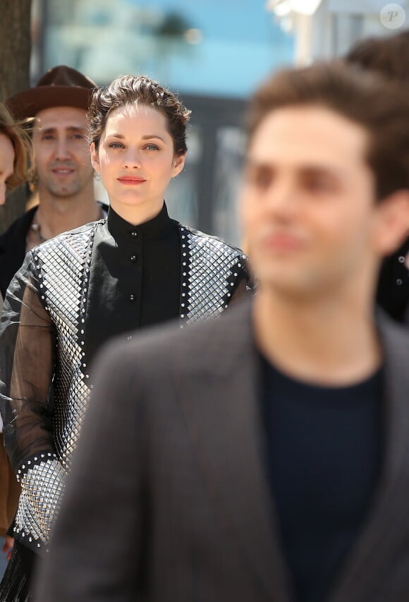 Marion Cotillard - Photocall du film "Juste la fin du monde" lors du 69e Festival International du Film de Cannes. Le 19 mai 2016 © Borde-Moreau / Bestimage