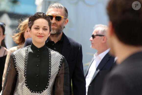 Marion Cotillard et Vincent Cassel - Photocall du film "Juste la fin du monde" lors du 69e Festival International du Film de Cannes. Le 19 mai 2016 © Borde-Moreau / Bestimage