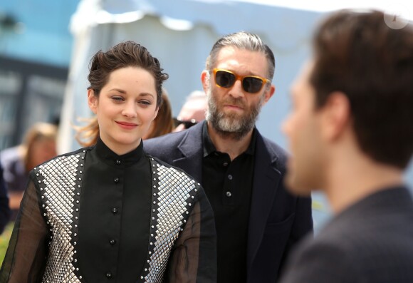Marion Cotillard et Vincent Cassel - Photocall du film "Juste la fin du monde" lors du 69e Festival International du Film de Cannes. Le 19 mai 2016 © Borde-Moreau / Bestimage