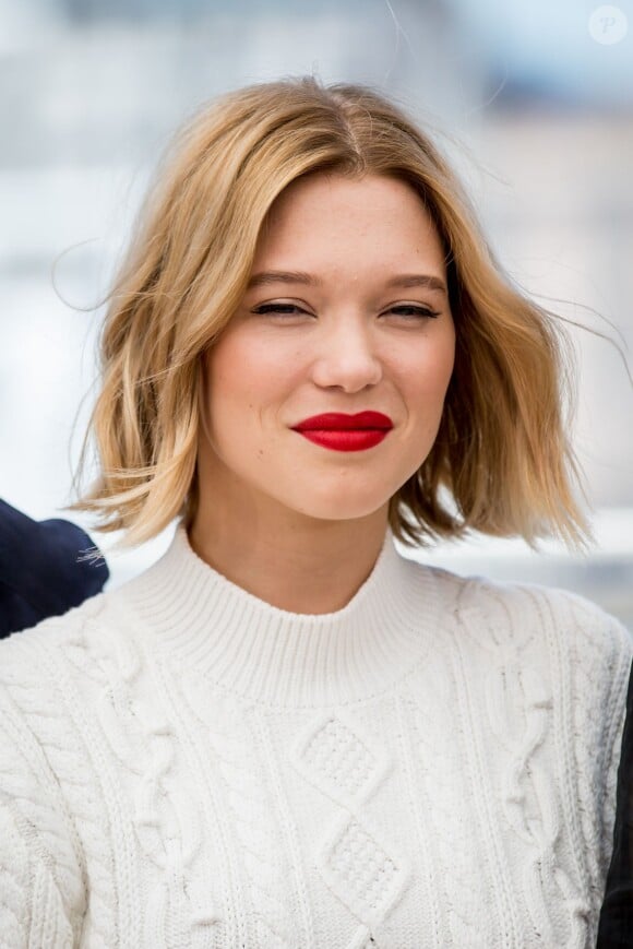 Léa Seydoux - Photocall du film "Juste la fin du monde" lors du 69e Festival International du Film de Cannes. Le 19 mai 2016 © Borde-Moreau / Bestimage