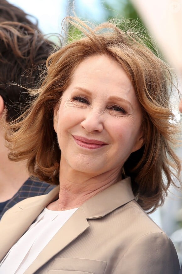 Nathalie Baye - Photocall du film "Juste la fin du monde" lors du 69e Festival International du Film de Cannes. Le 19 mai 2016 © Borde-Moreau / Bestimage