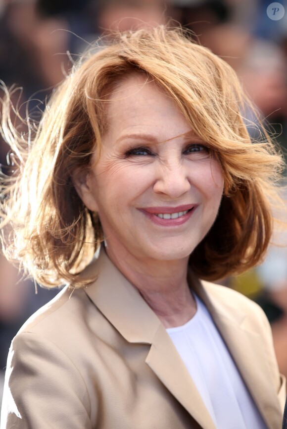 Nathalie Baye - Photocall du film "Juste la fin du monde" lors du 69e Festival International du Film de Cannes. Le 19 mai 2016 © Borde-Moreau / Bestimage