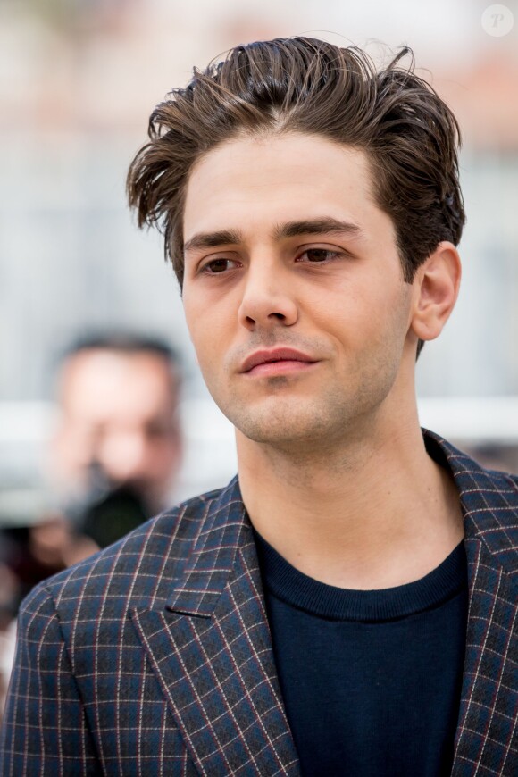 Xavier Dolan - Photocall du film "Juste la fin du monde" lors du 69e Festival International du Film de Cannes. Le 19 mai 2016 © Borde-Moreau / Bestimage