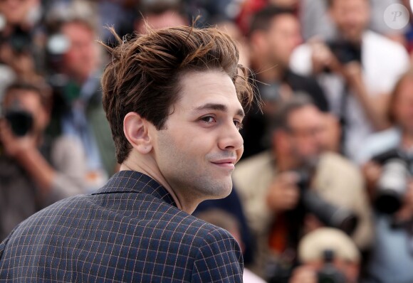 Xavier Dolan - Photocall du film "Juste la fin du monde" lors du 69e Festival International du Film de Cannes. Le 19 mai 2016 © Borde-Moreau / Bestimage