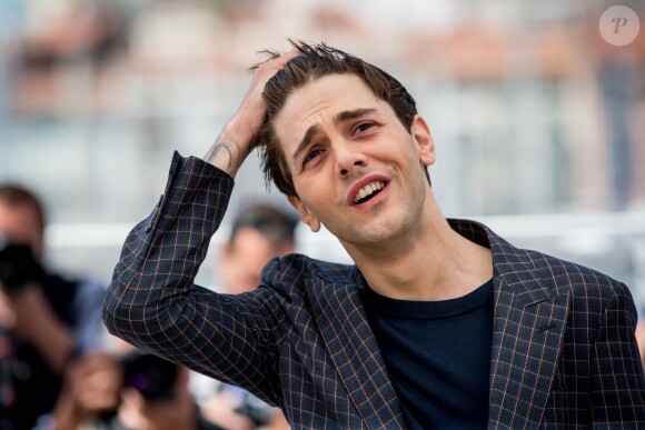 Xavier Dolan - Photocall du film "Juste la fin du monde" lors du 69e Festival International du Film de Cannes. Le 19 mai 2016 © Borde-Moreau / Bestimage