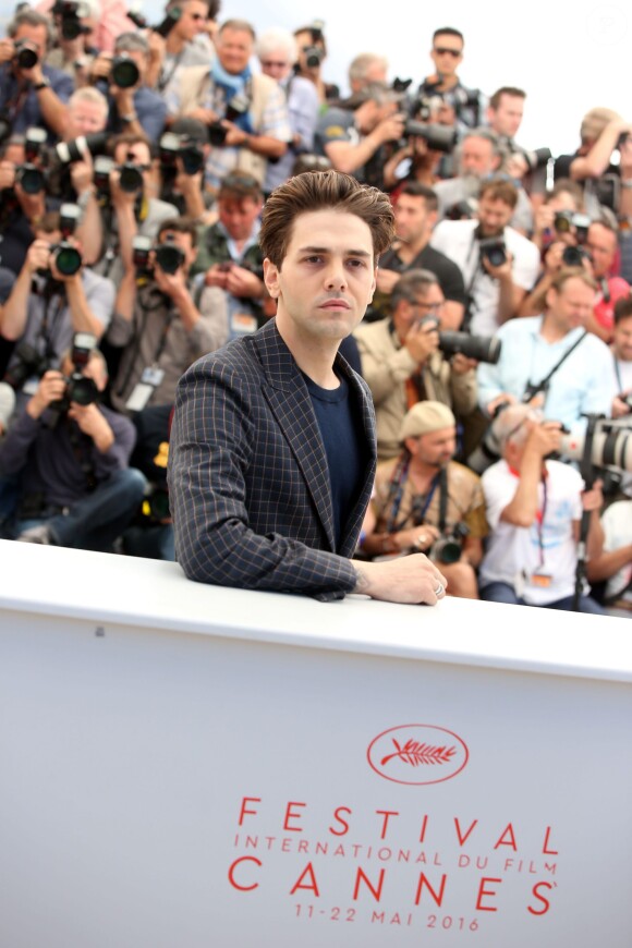 Xavier Dolan - Photocall du film "Juste la fin du monde" lors du 69e Festival International du Film de Cannes. Le 19 mai 2016 © Borde-Moreau / Bestimage