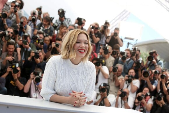 Léa Seydoux - Photocall du film "Juste la fin du monde" lors du 69e Festival International du Film de Cannes. Le 19 mai 2016 © Borde-Moreau / Bestimage